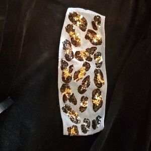 VICTORIA Secret  Pink Strapless sequin Bra